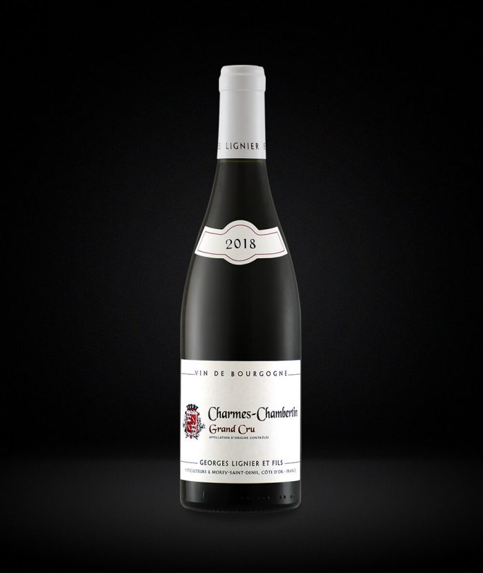 法國勃根地-喬治‧林涅父子酒莊 夏姆‧香貝丹特級園紅酒 DOMAINE GEORGES LIGNIER & FILS CHARMES CHAMBERTIN GRAND CRU 2018