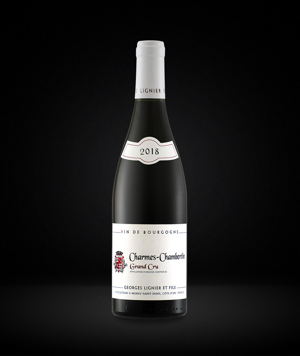 法國勃根地-喬治‧林涅父子酒莊 夏姆‧香貝丹特級園紅酒 DOMAINE GEORGES LIGNIER & FILS CHARMES CHAMBERTIN GRAND CRU 2018