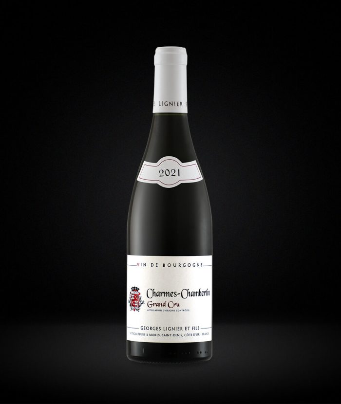 法國勃根地-喬治‧林涅父子酒莊 夏姆‧香貝丹特級園紅酒 DOMAINE GEORGES LIGNIER & FILS CHARMES CHAMBERTIN GRAND CRU 2021