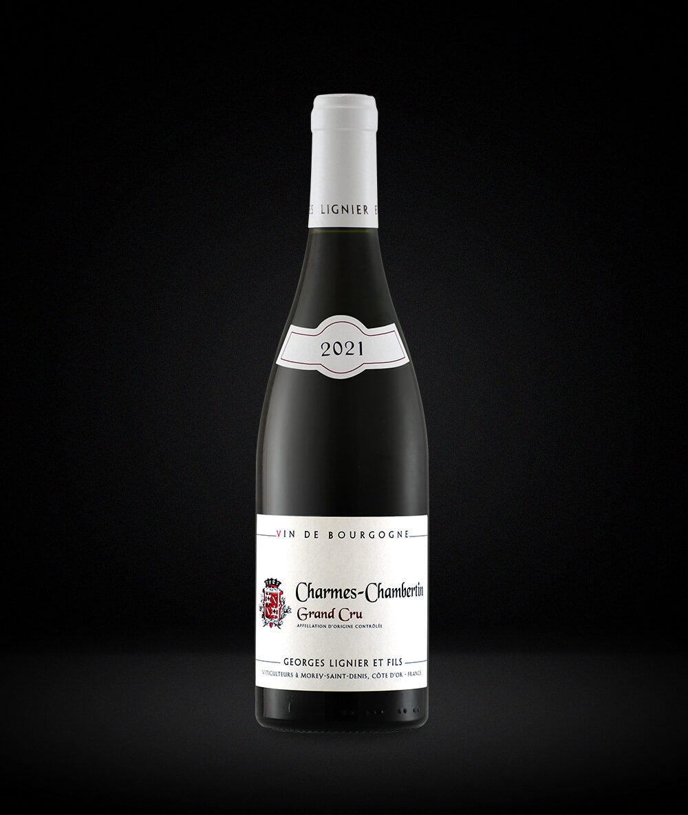 法國勃根地-喬治‧林涅父子酒莊 夏姆‧香貝丹特級園紅酒 DOMAINE GEORGES LIGNIER & FILS CHARMES CHAMBERTIN GRAND CRU 2021