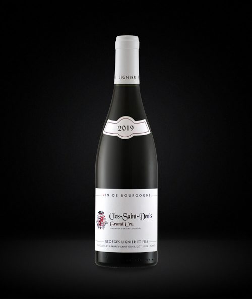 法國勃根地-喬治‧林涅父子酒莊 聖丹尼特級園紅酒 DOMAINE GEORGES LIGNIER & FILS CLOS SAINT DENIS GRAND CRU 2019