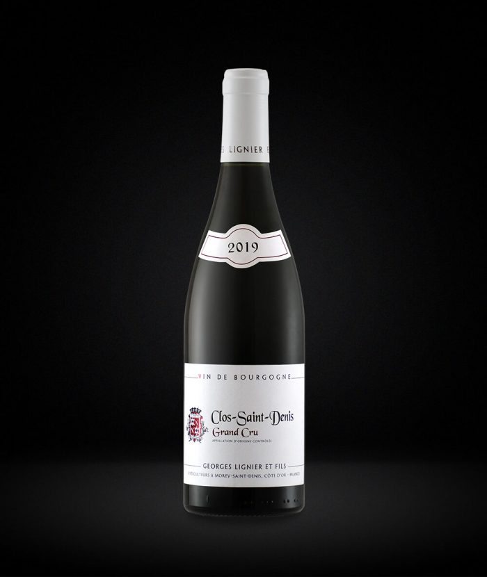 法國勃根地-喬治‧林涅父子酒莊 聖丹尼特級園紅酒 DOMAINE GEORGES LIGNIER & FILS CLOS SAINT DENIS GRAND CRU 2019