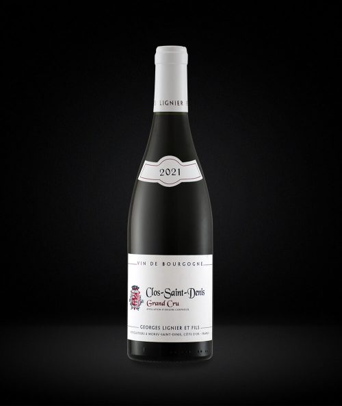 法國勃根地-喬治‧林涅父子酒莊 聖丹尼特級園紅酒 DOMAINE GEORGES LIGNIER & FILS CLOS SAINT DENIS GRAND CRU 2021