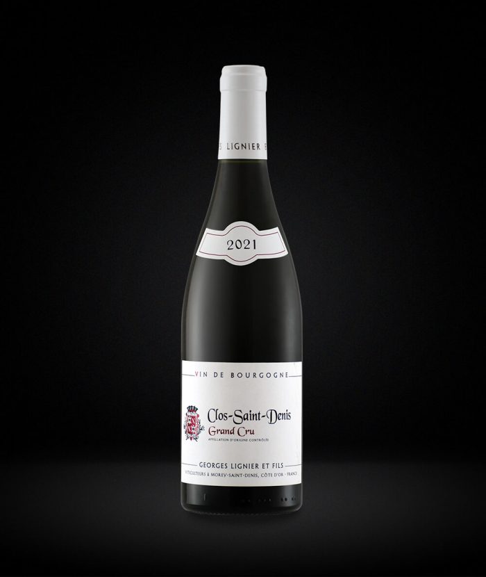 法國勃根地-喬治‧林涅父子酒莊 聖丹尼特級園紅酒 DOMAINE GEORGES LIGNIER & FILS CLOS SAINT DENIS GRAND CRU 2021