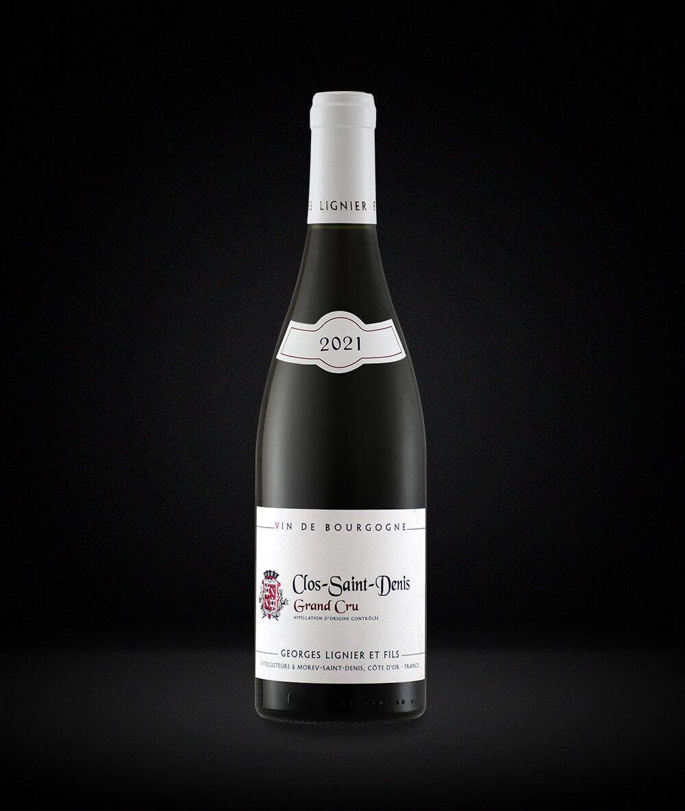 法國勃根地-喬治‧林涅父子酒莊 聖丹尼特級園紅酒 DOMAINE GEORGES LIGNIER & FILS CLOS SAINT DENIS GRAND CRU 2021