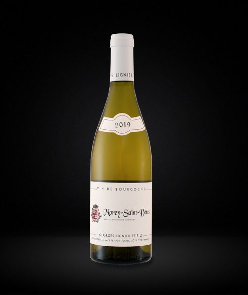 法國勃根地-喬治‧林涅父子酒莊 莫瑞聖丹尼白酒 DOMAINE GEORGES LIGNIER & FILS, MOREY SAINT DENIS BLANC 2019
