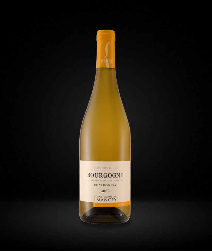 法國-曼西尼酒莊 勃根地夏朵娜白酒 VIGNERONS DE MANCEY BOURGOGNE CHARDONNAY 2022