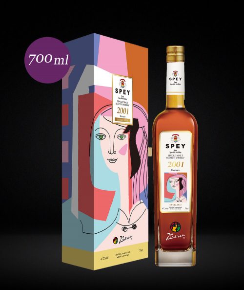 詩貝SPEY 第四章2001年《Dionysus 酒神》單一麥芽蘇格蘭威士忌Spey Dionysos 2001 Single Malt