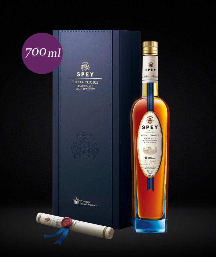 SPEY皇室精選 單一麥芽蘇格蘭威士忌 《錦盒》SPEY Royal Choice Single Malt Scotch Whisky Gift Box