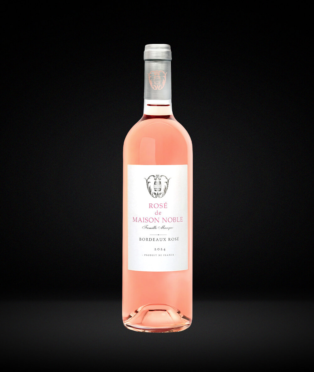 法國 波爾多 貴族麥森堡玫瑰粉紅酒Rosé Maison Noble - Rose dry 2024