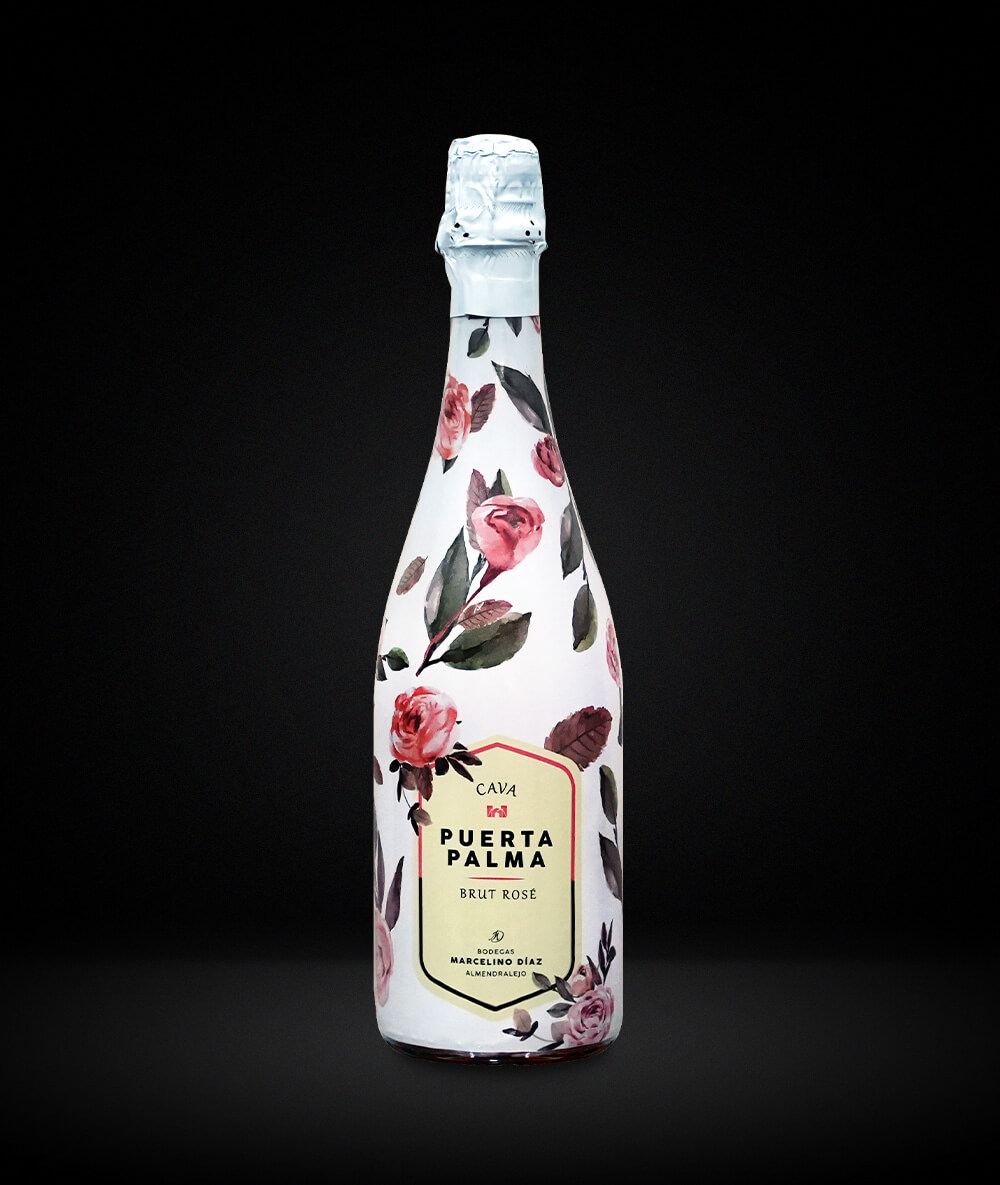 西班牙 普艾塔 . 帕瑪 粉紅氣泡酒CAVA Buche Puerta Palma Brut Rosé