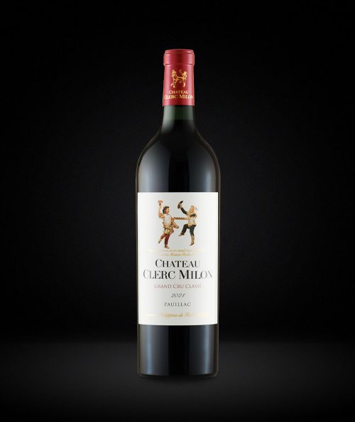 法國-克雷米雍堡(雙人舞堡)Clerc Milon Grand Cru Classe 2021